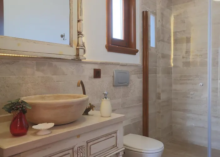 Tas Bahce Cunda 酒店 *