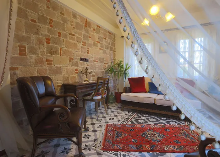 Tas Bahce Cunda 酒店 Ayvalı